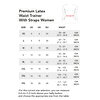 Picture of Yamuna Premium Latex Waist Trainer With Straps Beige